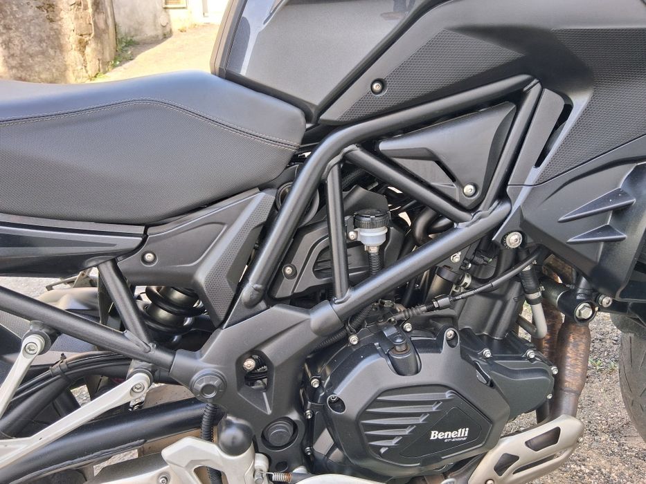 Moto Benelli 502
