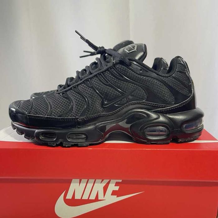 Nike Air_Max Plus Triple Black Rozmiar.36