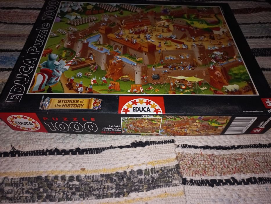 Puzzle 1000 peças [Na compra de 3 puzzles oferta de 1)