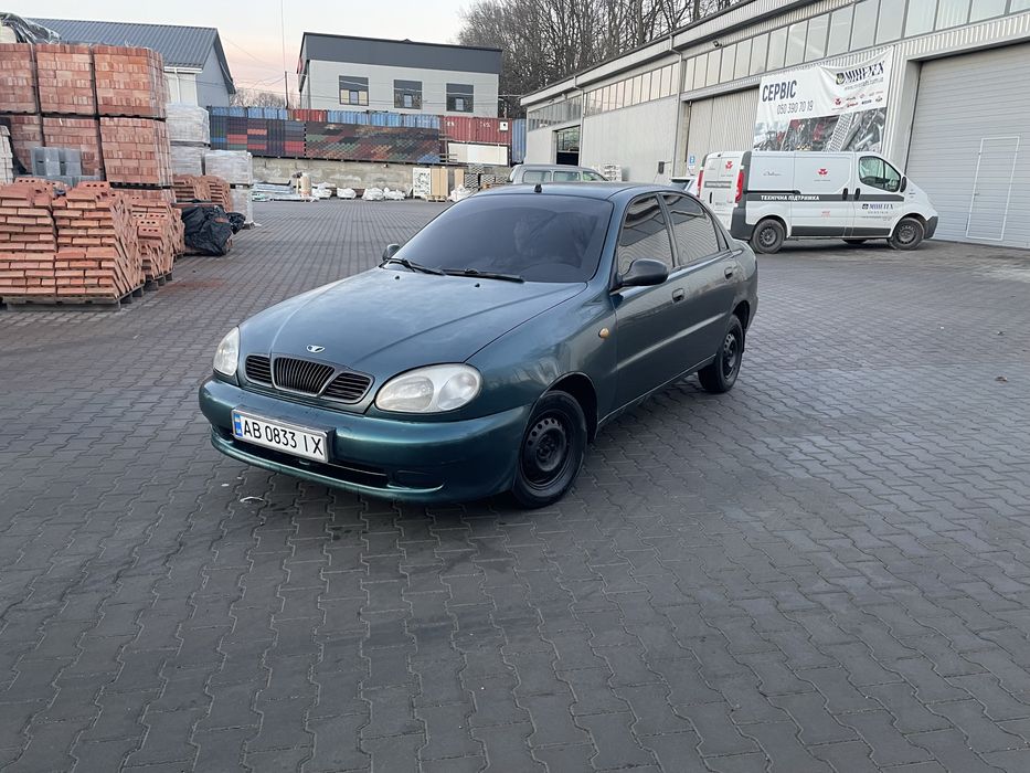 Daewoo Lanos 2004 | 1.5 Газ/Бензин | МКПП