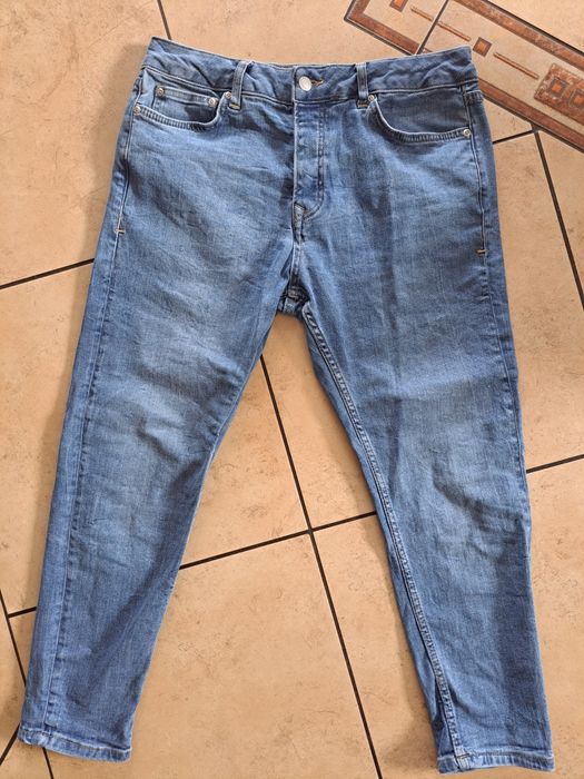 Męskie spodnie jeansowe Topman rozm. W30/L30