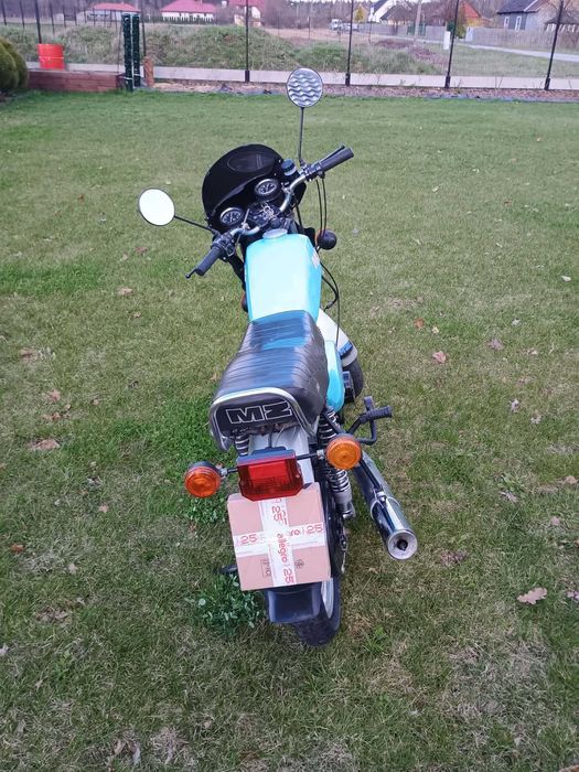 motocykl mz etz 150