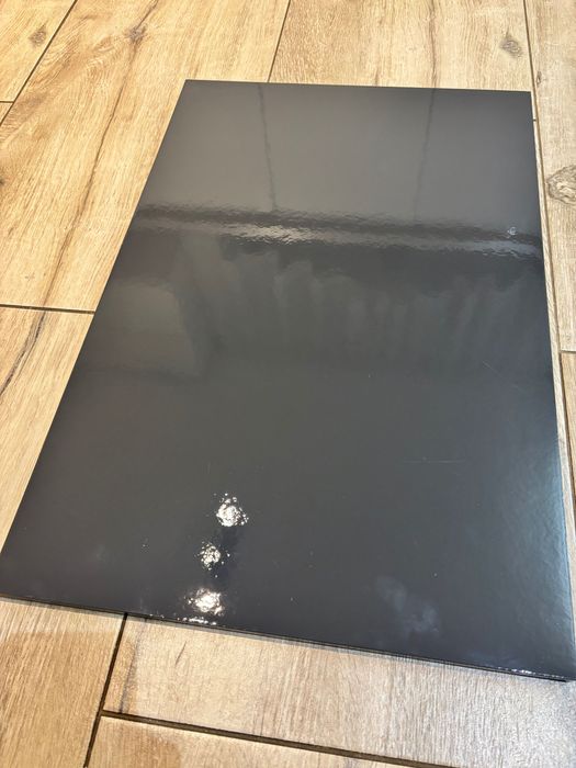 Szafka z umywalką kolor antracyt - bez baterii