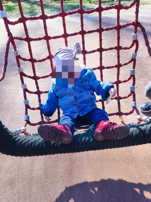 Kurteczka jeansowa dla dziewczynki