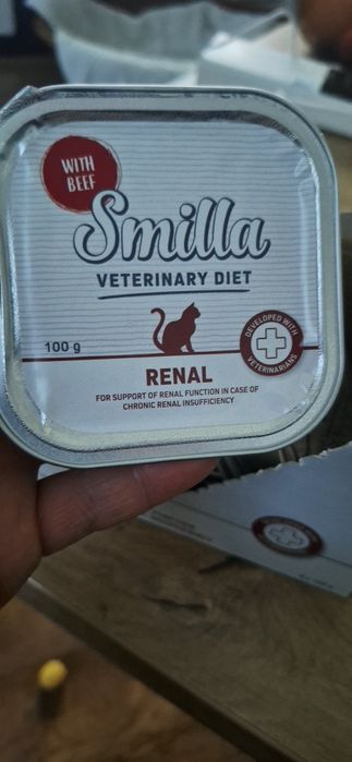 Smilla Renal mokra karma dla kota