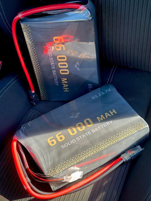 Батареї Нові 66000mah6s 23.7 v, нуль циклів