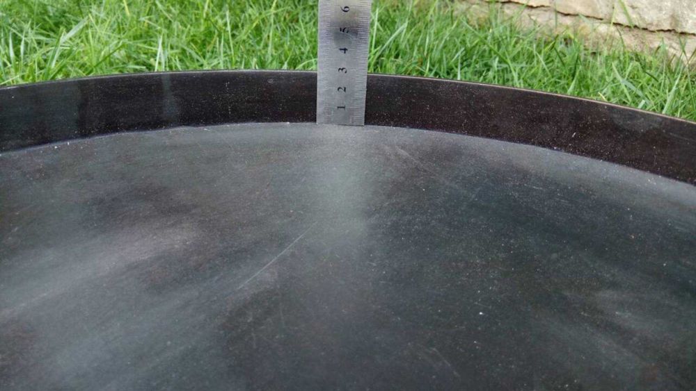 Сковорода из не диска борони новая шампура мангал