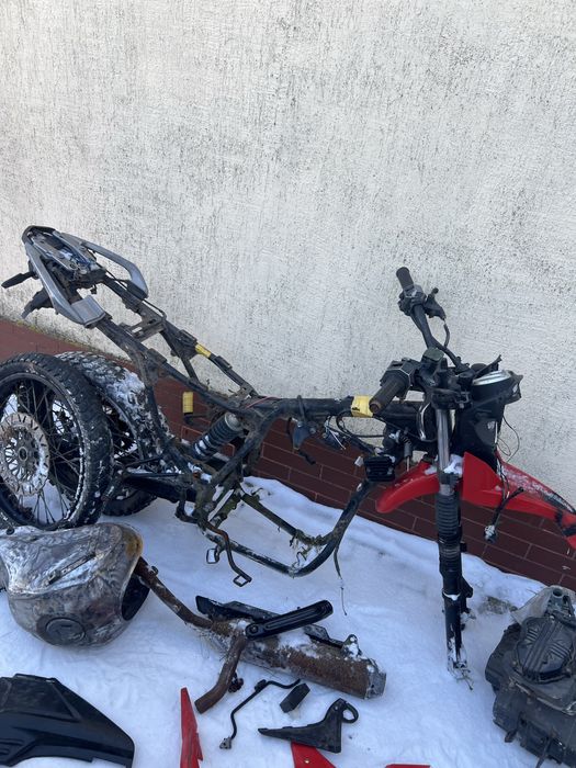 Розбір мотоцикла loncin prus 200