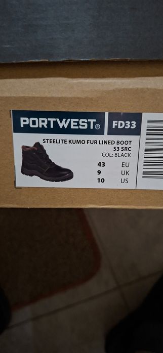 Buty robocze trzewiki