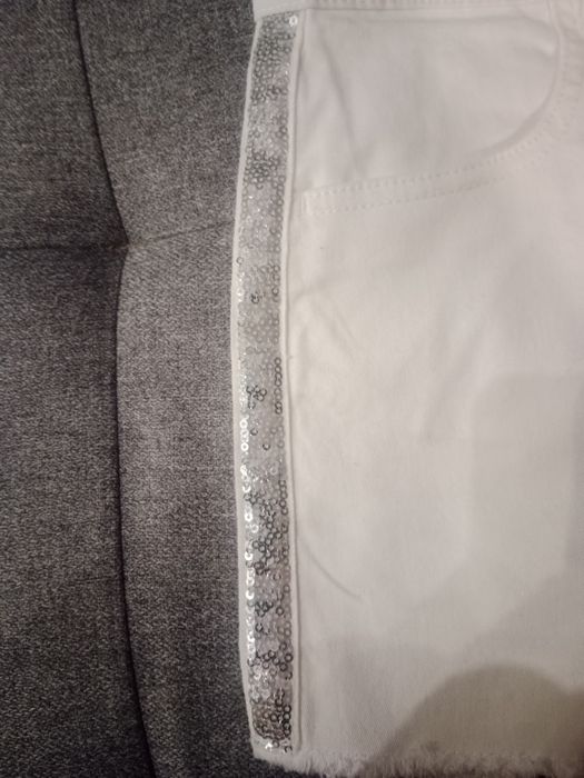 Nowe dziewczęce spodenki dżinsowe r.170 H&M