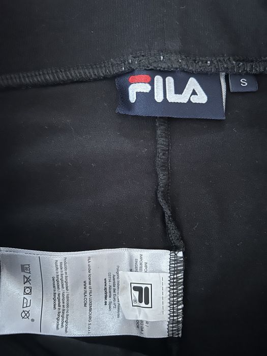 Leggings pretas Fila tamanho S