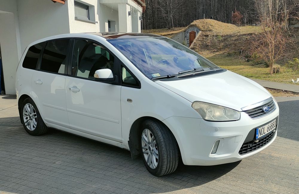 Ford C-Max 2.0 TDCi Ghia Długie opłaty