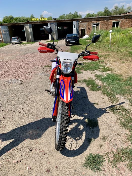 В новому стані BSE S2 Enduro