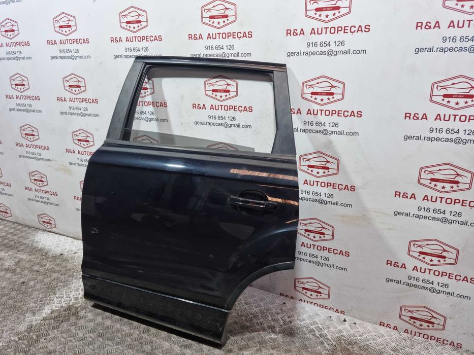 Porta Trás Traseira Esquerda Audi Q7 S Line Original
