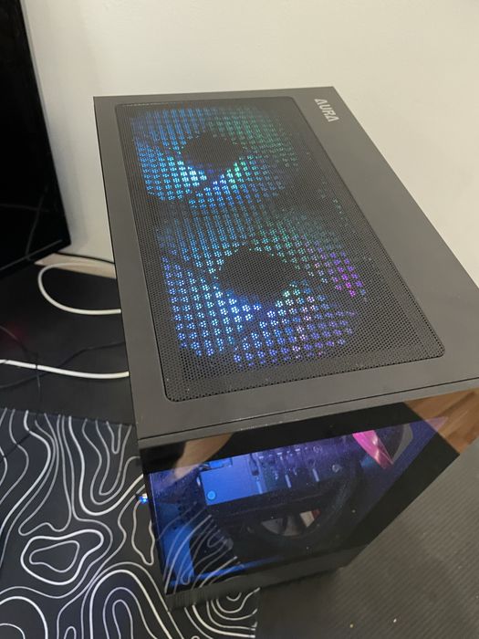 НОВИЙ Ігровий компютер, Ryzen 5 3500Х/B450/GTX 1080 8GB