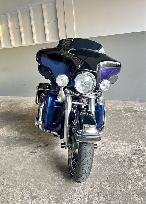 Harley Davidson Electra Glide Ultra Limited 14 mil km