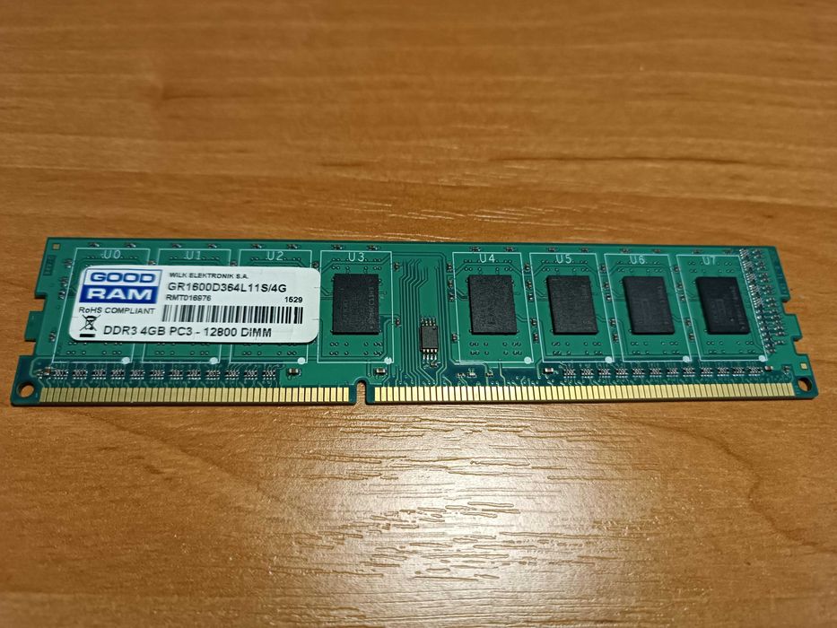 Pamięć RAM Goodram 4GB DDR3
