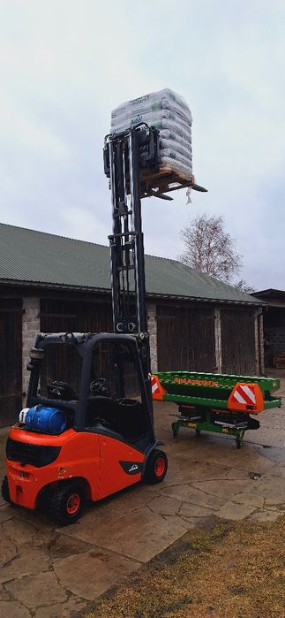 Linde H20 UDT Super stan 2015r Triplex POZYCJONER wózek widłowy widlak
