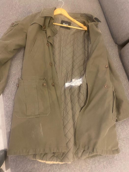 Casaco acolchoado Dolce Gabana