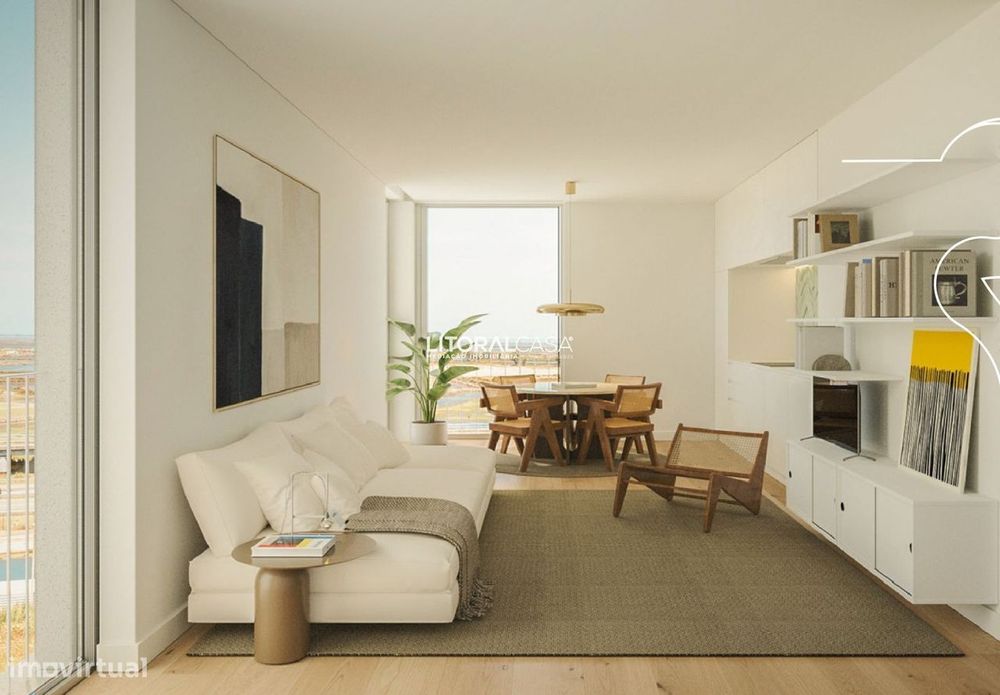 Apartamento T1 Novo - Empreendimento ETHULA