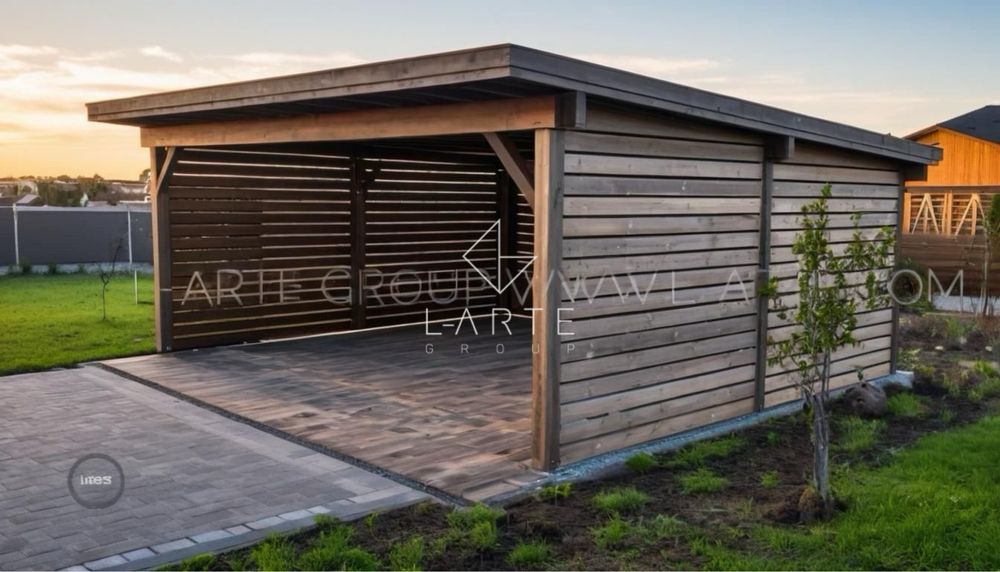 KORDOBA wiat garażowa 700x600 cm - producent, solidna