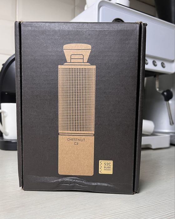 Ручна кавомолка Timemore C3 ESP (Версія на 30 кліків)
