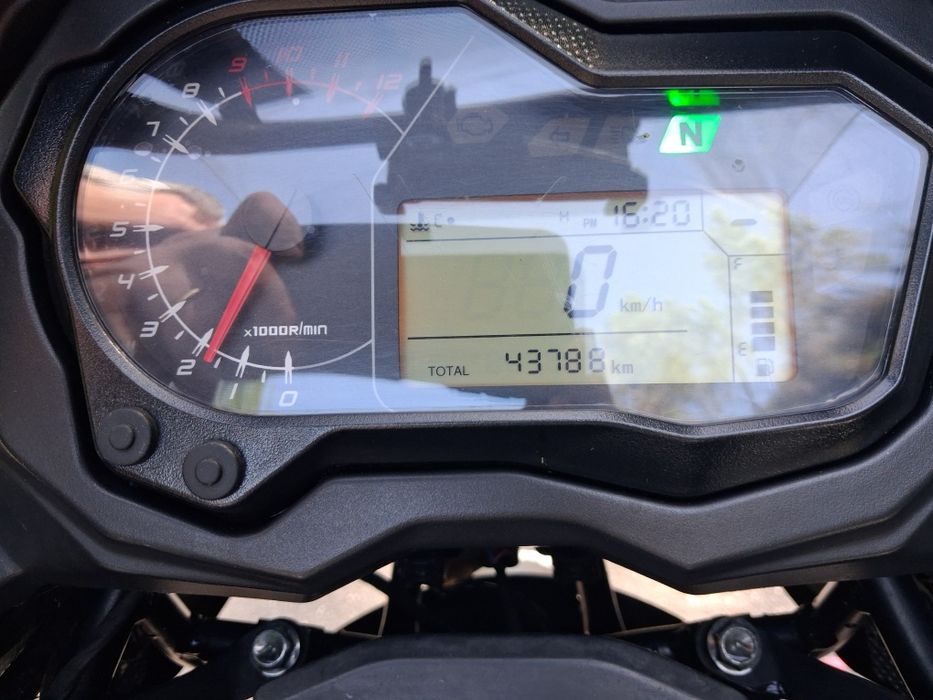 Benelli trk 502x  ano 2019