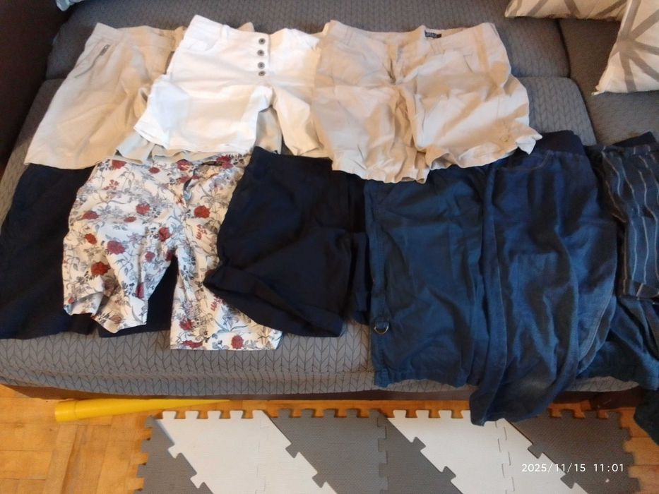 Spodnie krótkie rozmiar 42-44 (XL-XXL) mix paka
