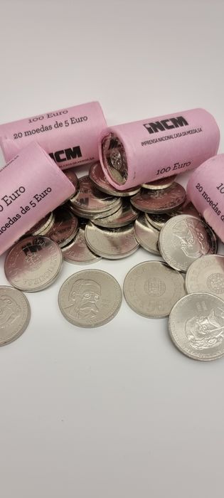 Moeda de coleção “200 anos do nascimento de Camilo Castelo Branco