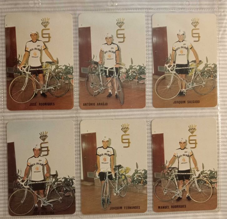 Ciclismo calendários de bolso