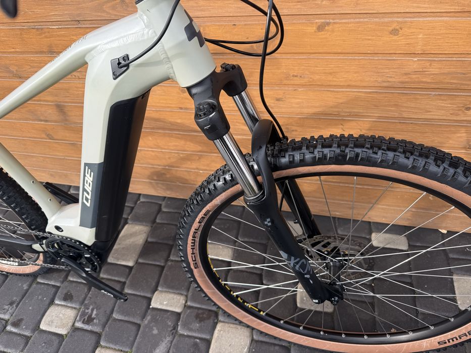 Електровелосипед Cube Reaction 29