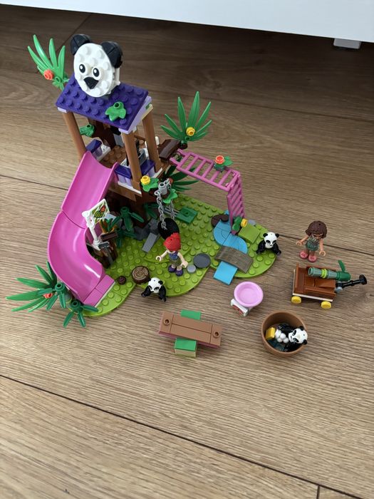 LEGO Friends Domek pand na drzewie 41422