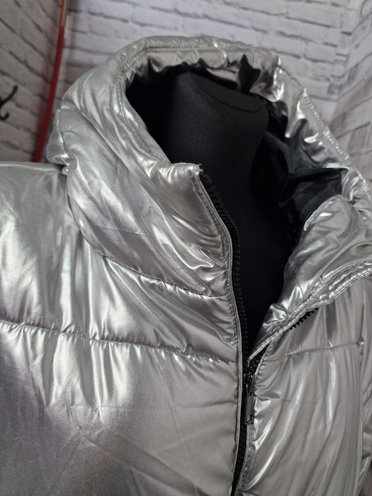 Kurtka srebrna  holo L-XL