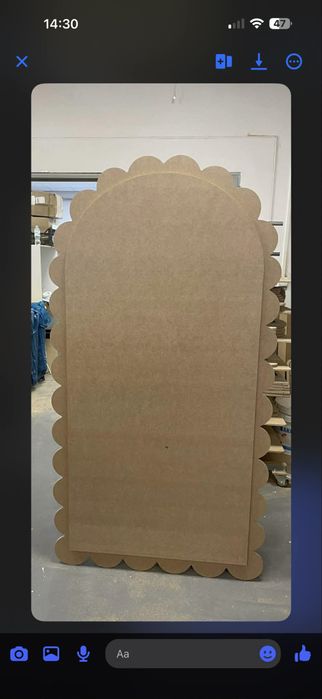 Scianka mdf, stelaz do dekoracji balonow