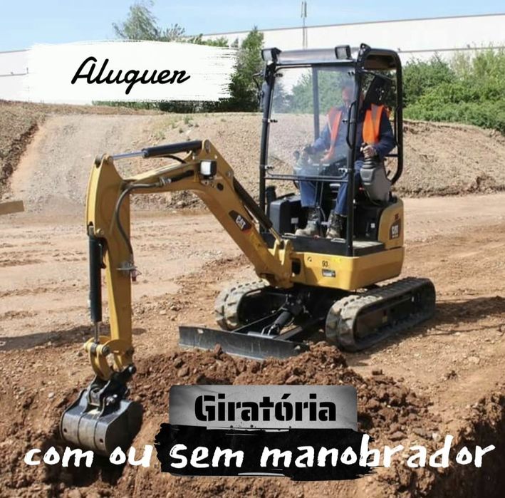 Aluguer de máquina