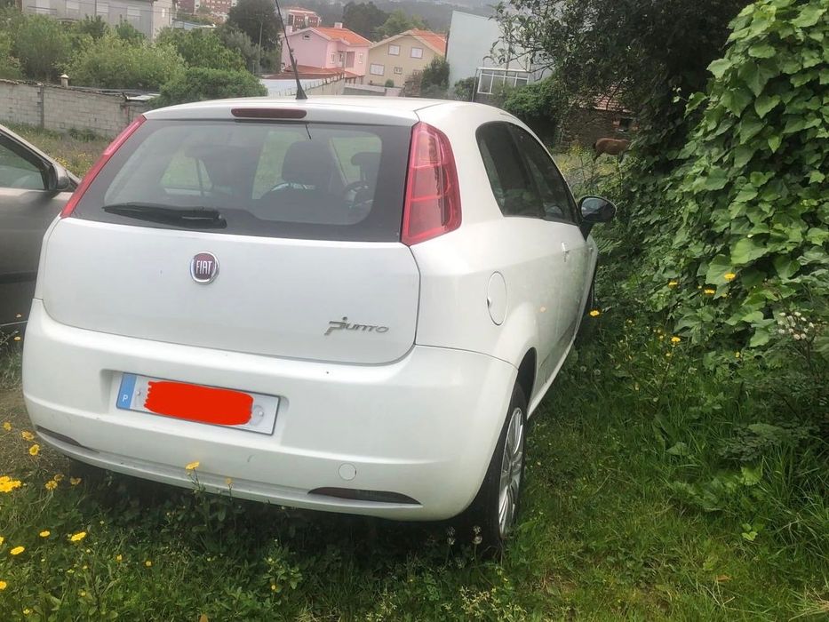 Fiat Grande Punto 1.3 Multijet (2008)