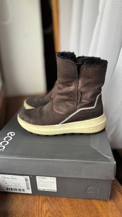 Ботинки Ecco 31 розмір для дівчинки