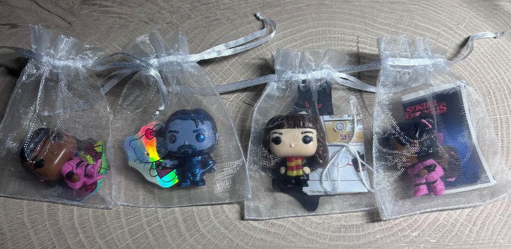 дивні дива/Гаррі Поттер обмін