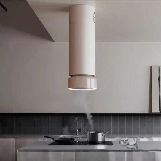 Ciarko okap FLUO W cashmere SATIN/GLOSS