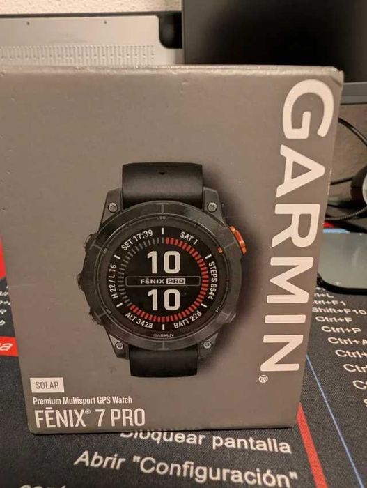 Relogio garmin solar fenix 7 pro