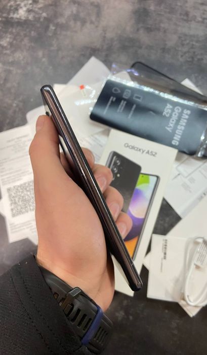 Samsung a52 8/256 Чек! Хороший стан!