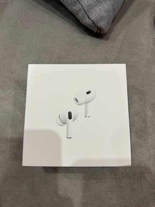 Airpods Pro 2, Б/У, Charging Case, Lightning, куплені в США