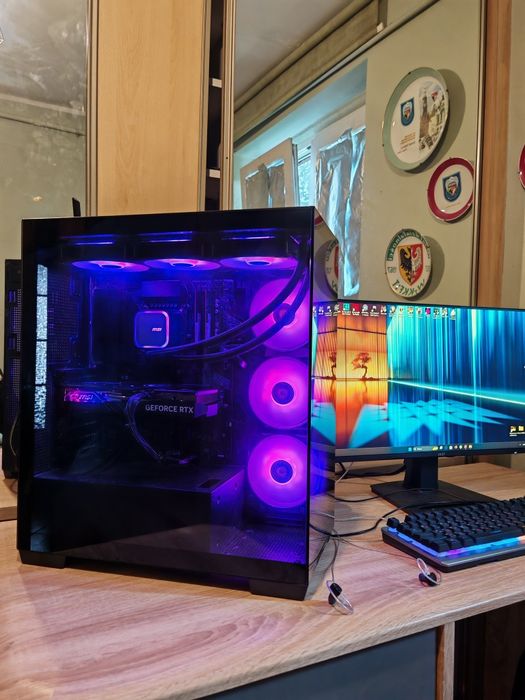Komputer I5 14 400f, RTX 4060, 16 GB DDR5
