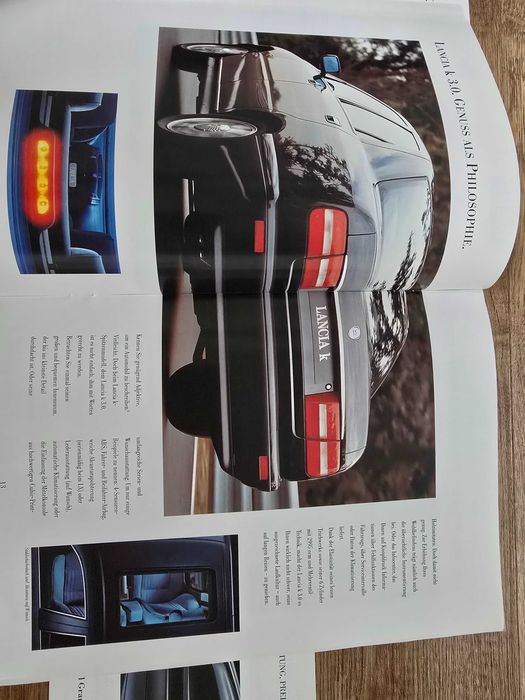 Prospekt Lancia K