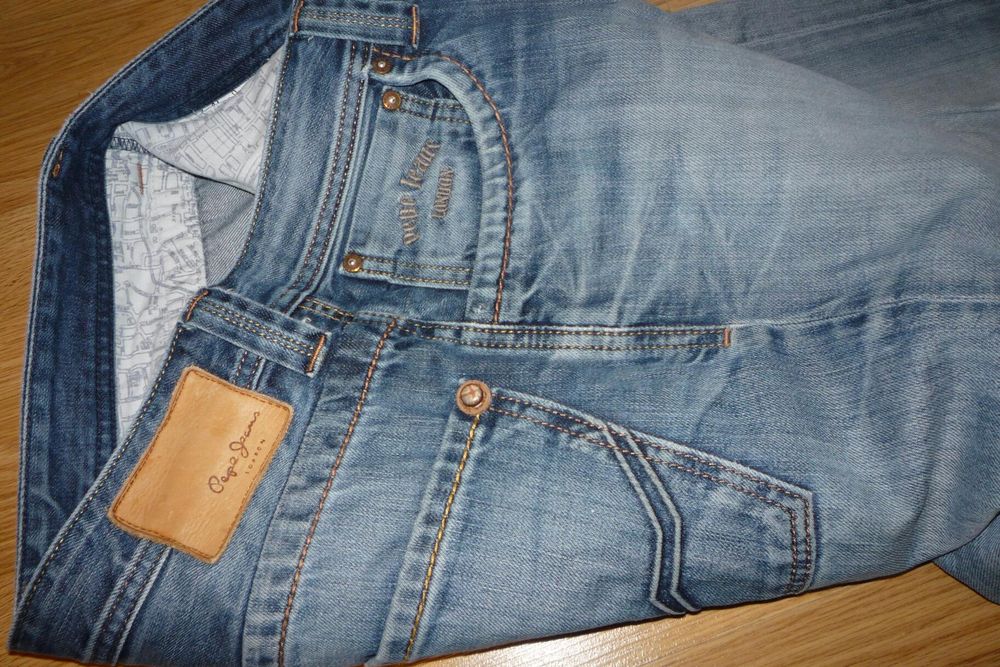 Spodnie jeans męskie roz L * Pepe London