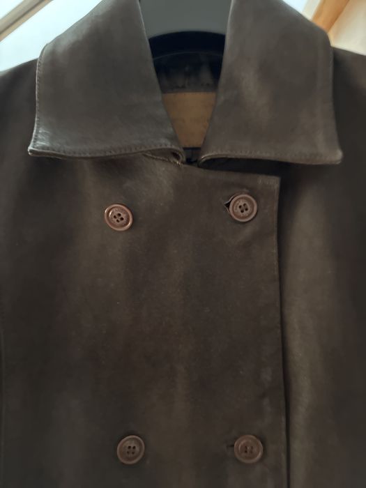 Casaco em pele da Pepe Jeans original