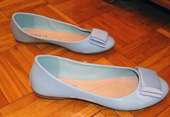 Baleriny błękitne  40