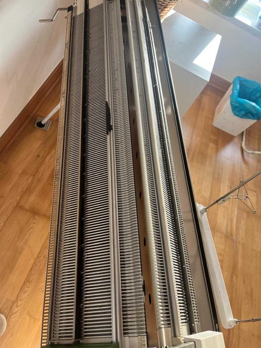 Máquina de tricot passap duomatic a motor