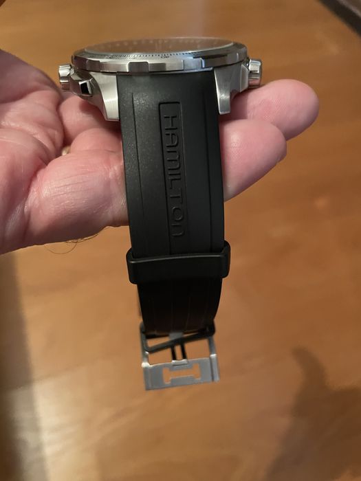 Relogio Hamilton Khaki X WIND