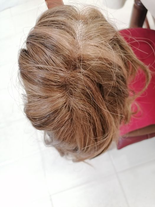 Peruca cabelo natural